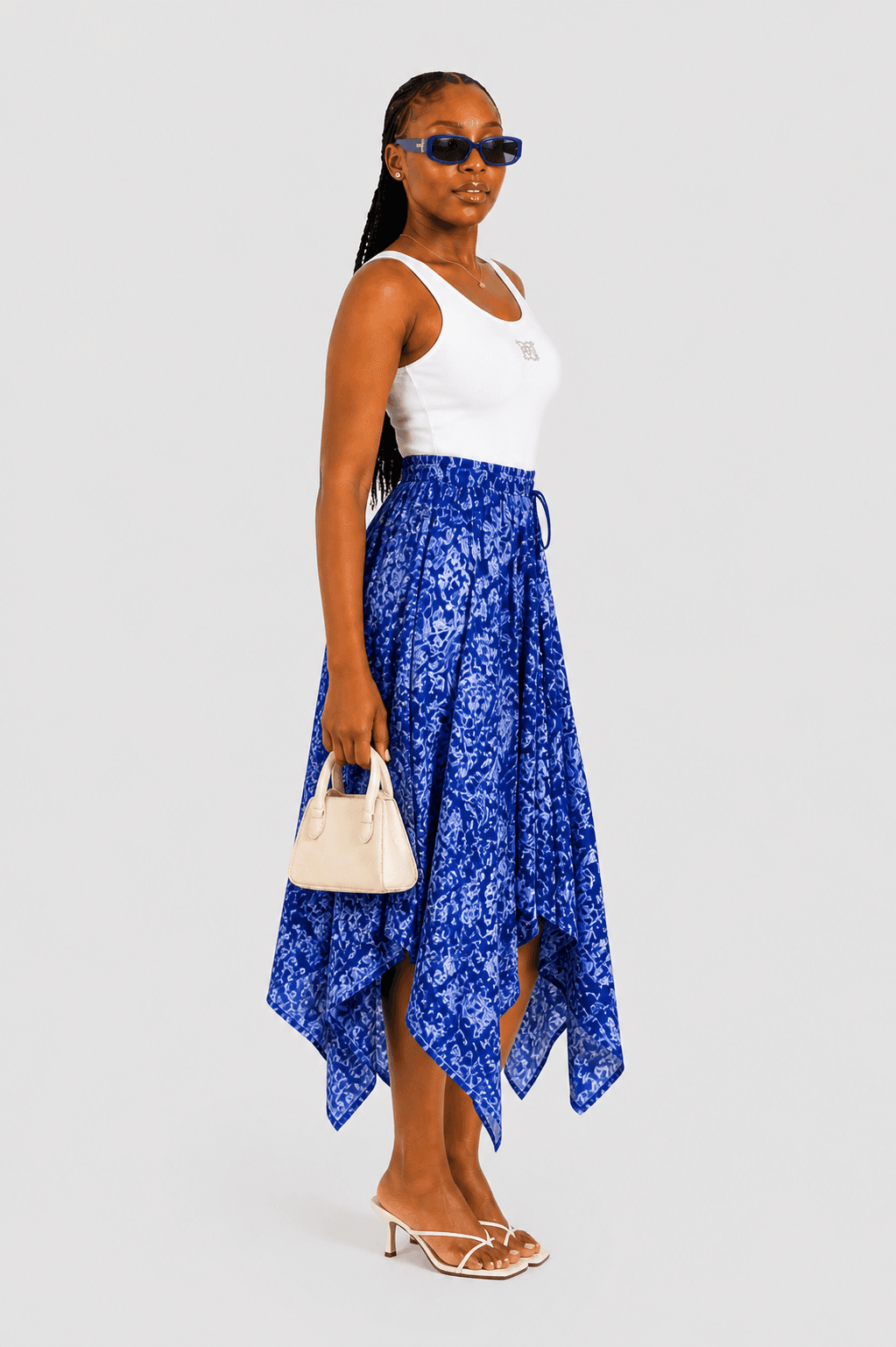 Ankara Loose Skirt alternate view