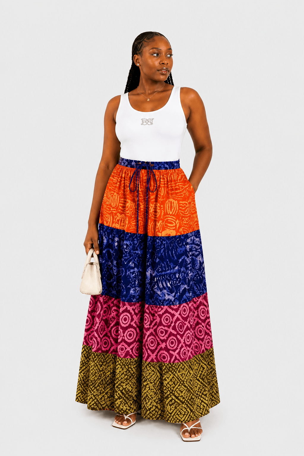 Ankara Skirt